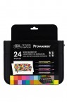 Winsor & Newton ProMarker:  ProMarker 24 in Wallet Set
