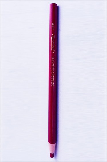 Lion City Dermatograph Pencil: Dermatograph Pencil Red