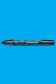 Winsor & Newton BrushMarker: Cyan