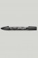 Winsor & Newton BrushMarker: Cool Grey 2