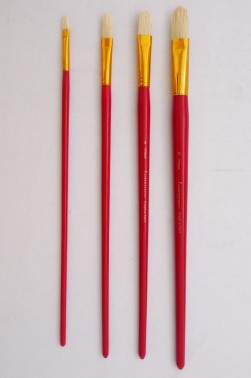 Fundamentals Brush: Bunch Of Bristle Filberts