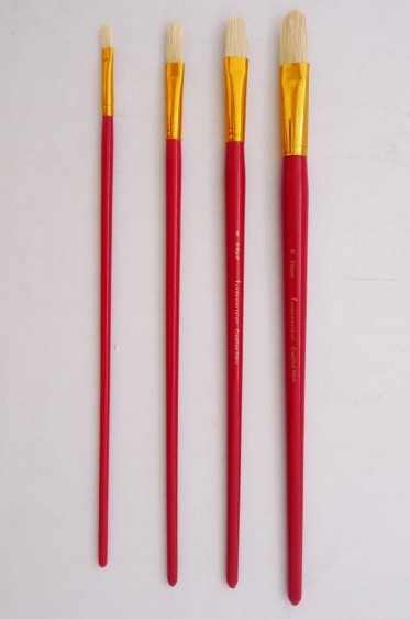Fundamentals Brush: Bunch Of Bristle Filberts