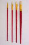 Fundamentals Brush: Bunch Of Bristle Filberts