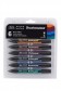 Winsor & Newton BrushMarker: Rich Tones Set 6pcs