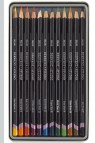 Derwent Studio Colored Pencil:  Rexel Derwent Studio Colored Pencil 12 Colors Set