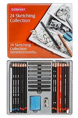 Derwent Sketching Pencil: Sketching Pencil Set