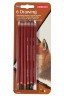 Derwent Soft Drawing Pencil:  Soft Drawing Pencil Blister Pack of 6pcs Set