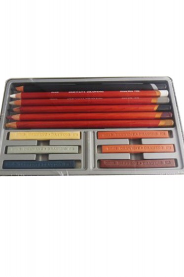 Derwent Drawing Pencil: Drawing Collection Pencil Set 12 Mixed