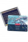 Derwent Inktense Colored Pencil Tins of 24pcs Set