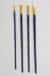 Fundamentals Brush: White Taklon Long Handled Basic