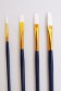 Fundamentals Brush: White Taklon Long Handled Basic