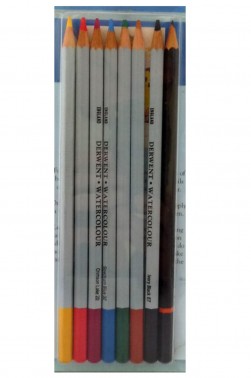 Derwent Watercolor Pencil: Watercolor Pencil Project Pack 8pcs Set
