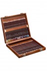 Derwent Coloursoft Colored Pencil:  Coloursoft Pencil 48pcs Colors in Wooden Box Set