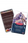 Derwent Coloursoft Pencil Tins of 12pcs Set
