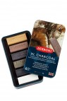 Derwent XL Charcoal 6pcs Set
