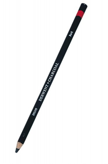 Derwent Charcoal: Rexel Derwent Charcoal Pencil Dark 6B