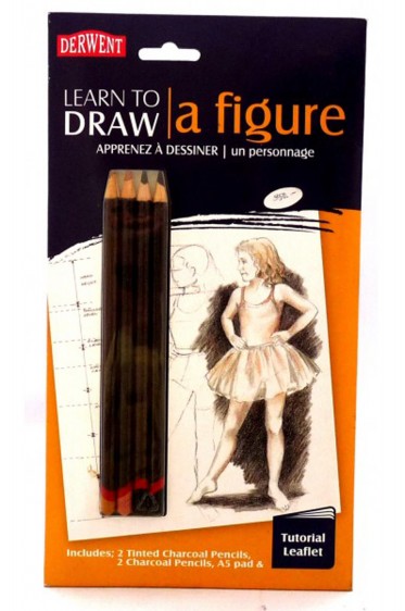 Derwent Charcoal: Rexel Derwent Charcoal Pencil