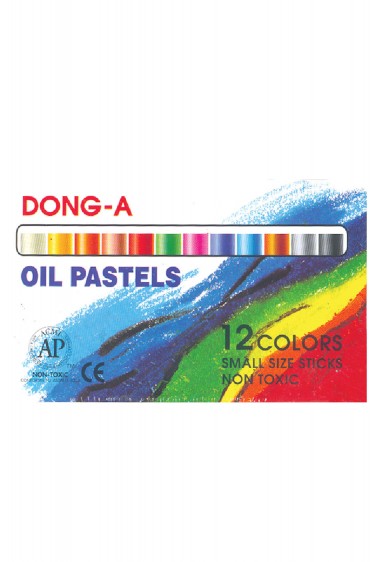 DONG-A Oil Pastel: Dong-A Oil Pastel 12 colors