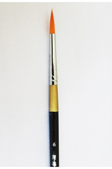 XDT Quality Brush: 700 Synthetic Nylon Pointed 6