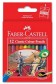 Faber Castell Colored Pencil: Classic Color Pencils Set 12 colors Short