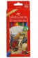 Faber Castell Colored Pencil: Classic Color Pencils Set 12 colors Long