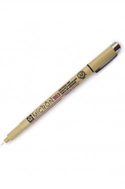 Sakura Pigma Micron: Pigma Micron Black 003
