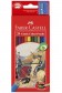 Faber Castell Colored Pencil: Classic Color Pencils Set 24 colors Long