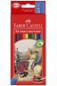 Faber Castell Colored Pencil:  Classic Color Pencils Set 24 colors Long