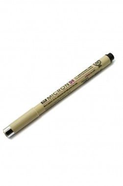 Sakura Pigma Micron: Pigma Micron Black 04
