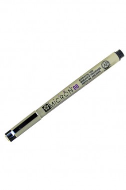 Sakura Pigma Micron: Pigma Micron Black 08