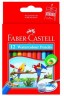 Faber Castell Watercolor:  Watercolor Pencils Set 12 colors Short