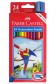 Faber Castell Watercolor: Watercolor Pencils Set 24 colors Long
