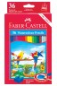 Faber Castell Watercolor:  Watercolor Pencils Set 36 colors Long