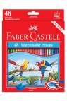 Faber Castell Watercolor:  Watercolor Pencils Set 48 colors Long