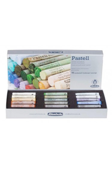 Schmincke Oil Pastel: Schmincke Oil Pastel Landscape Set 15pcs