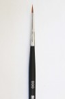 XDT Quality Brush: 725 Kolinsky Detail Round 3/0