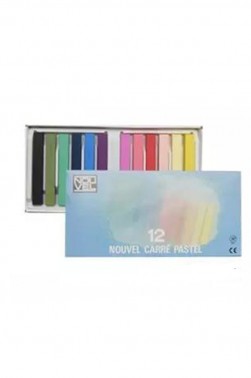 Sakura Soft Pastel: Sakura Nouvel Carre Pastel Set B 12pcs
