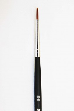 XDT Quality Brush: 725 Kolinsky Detail Round 2/0
