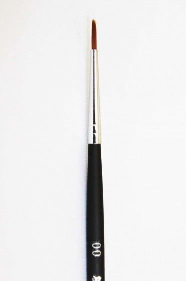 XDT Quality Brush: 725 Kolinsky Detail Round 2/0