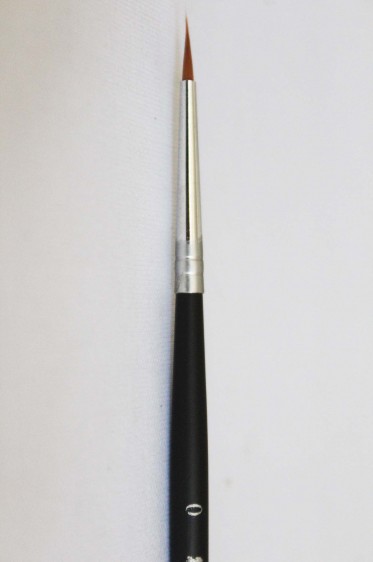 XDT Quality Brush: 725 Kolinsky Detail Round 0