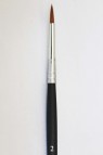 XDT Quality Brush: 725 Kolinsky Detail Round 2