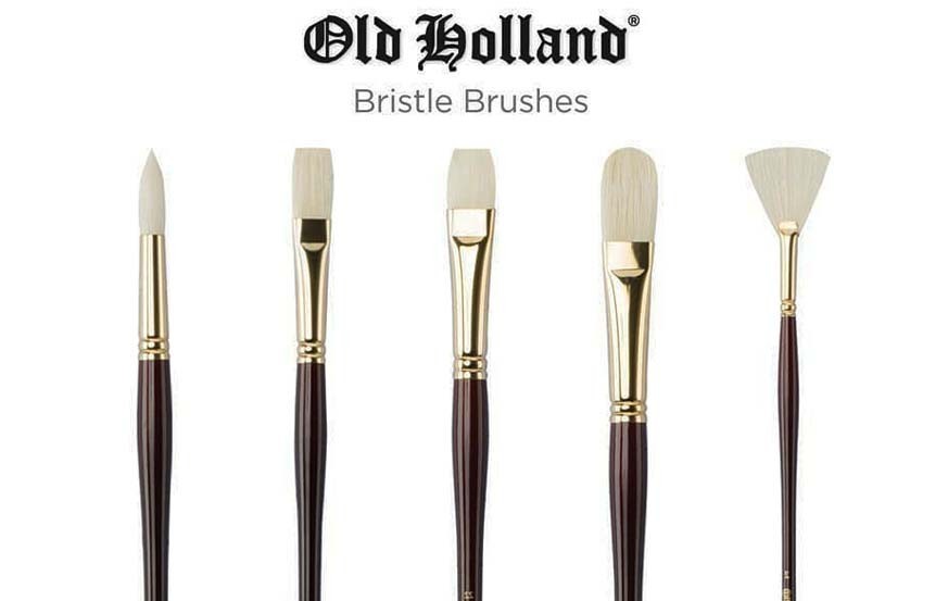 Old Holland Bristle Brush 