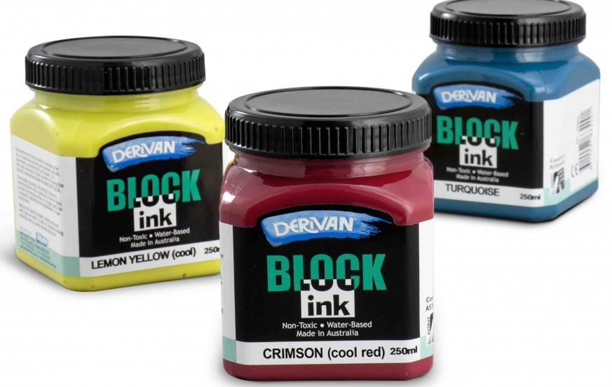 DERIVAN BLOCK INK