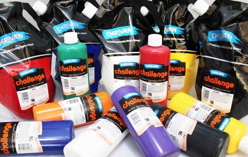 DERIVAN CHALLENGE ACRYLIC PAINT
