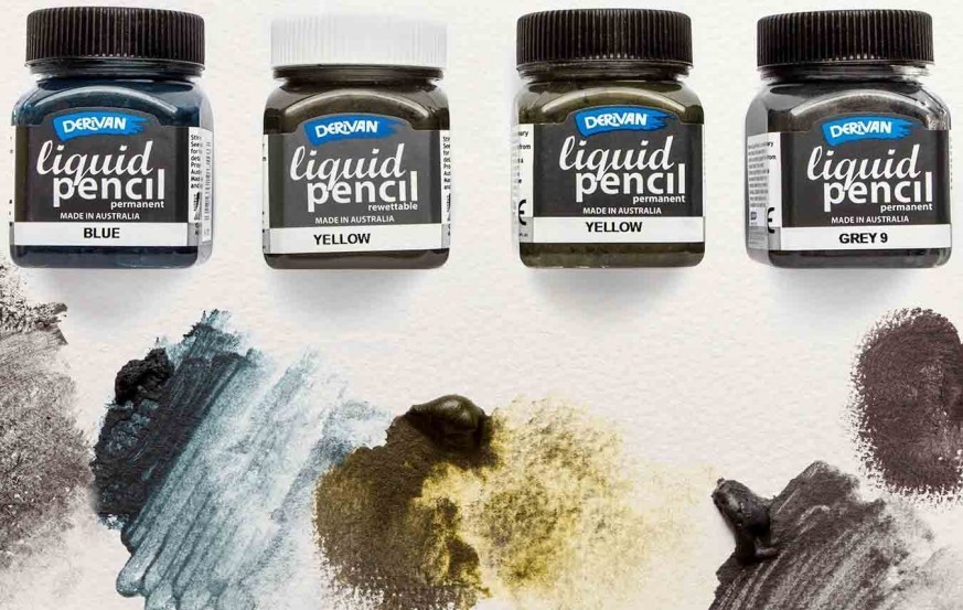 DERIVAN LIQUID PENCILS