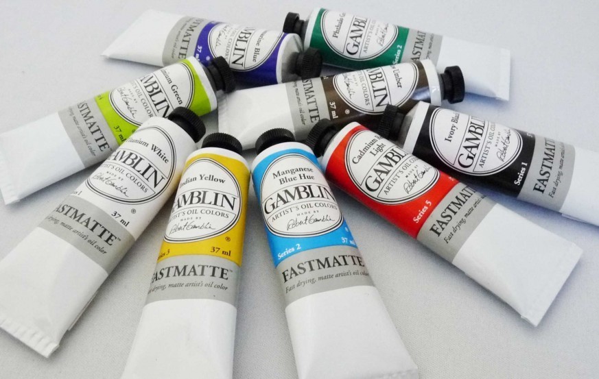 GAMBLIN FASTMATTE ALKYD OIL