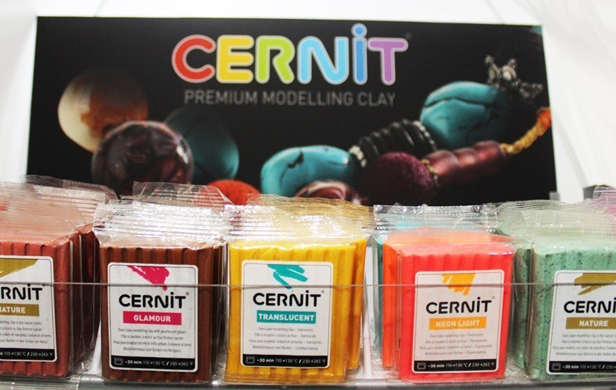 CERNIT OVEN HARDENING MODELING CLAY
