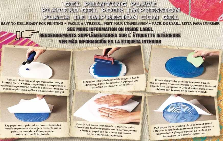 Gelli Arts® Printing Plate