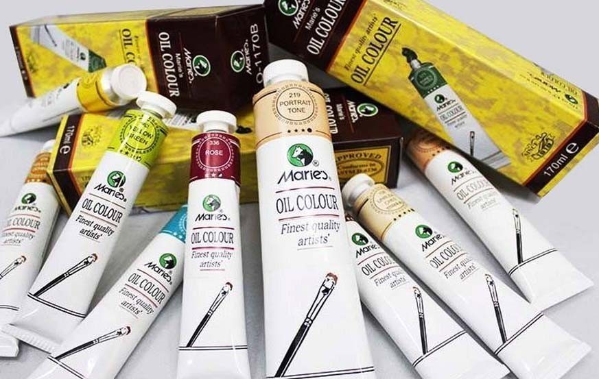 MARIES OIL COLOR 