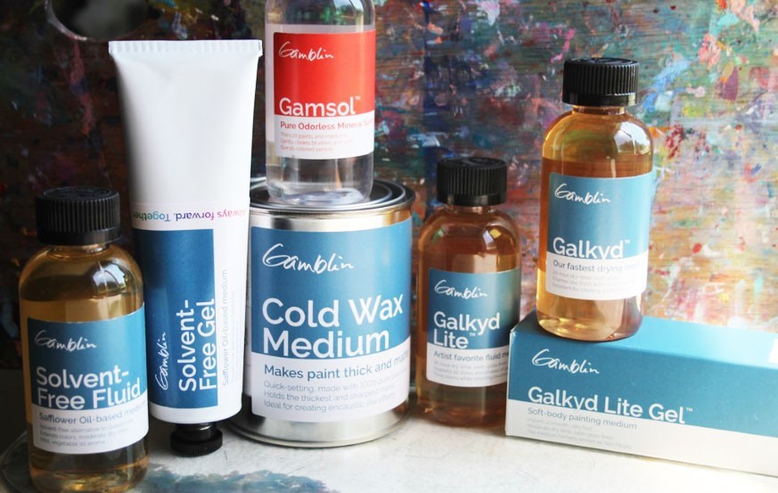 Gamblin Oil Medium and Varnish
